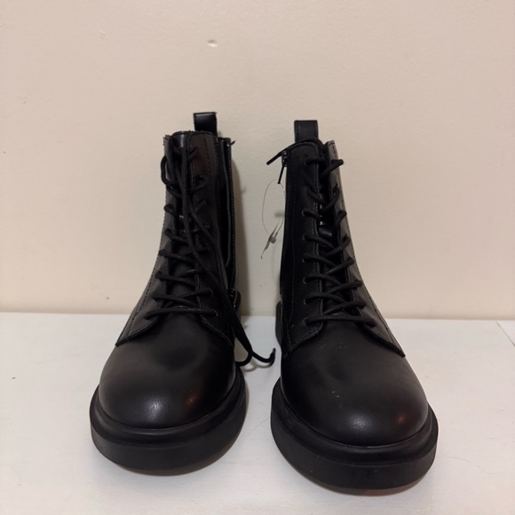Madden girl combat boots black size 7.5 - Picture 2 of 7